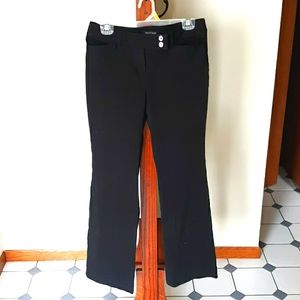 White|Black Dress Pants Size 4R